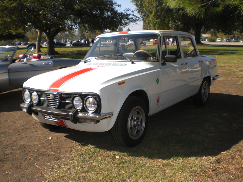 Illustration for article titled Lots of Pictures of the Cool Cars of France and Italy in Van Nuys, CA Yesterday Part 1